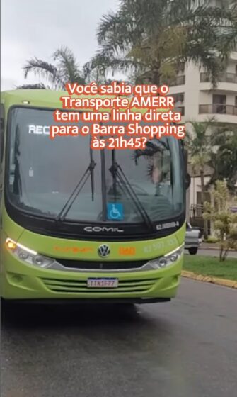 Novo Transporte em Fase de Teste