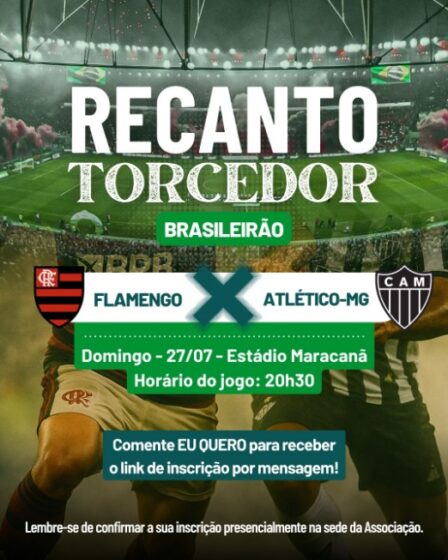 Próximo Recanto Torcedor Confirmado!