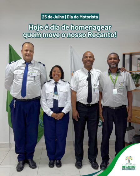 Dia do Motorista Rodoviário.