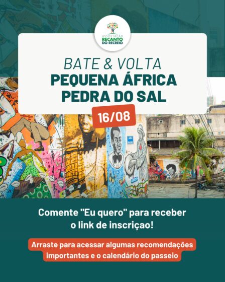 Próximo Bate&Volta com muita Cultura.