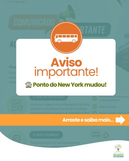 ATENÇÃO, USUÁRIOS DA LINHA METRÔ!